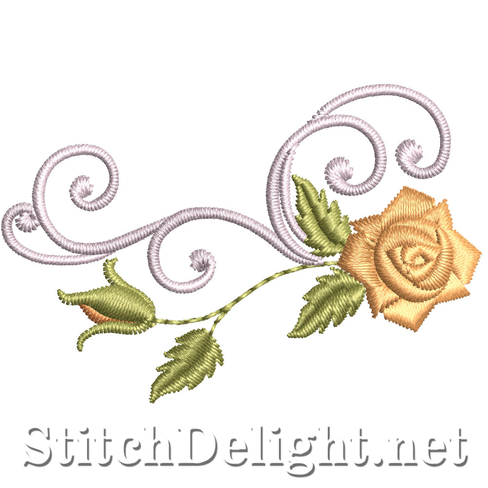 SD0704 Romantic Heirloom Roses 2