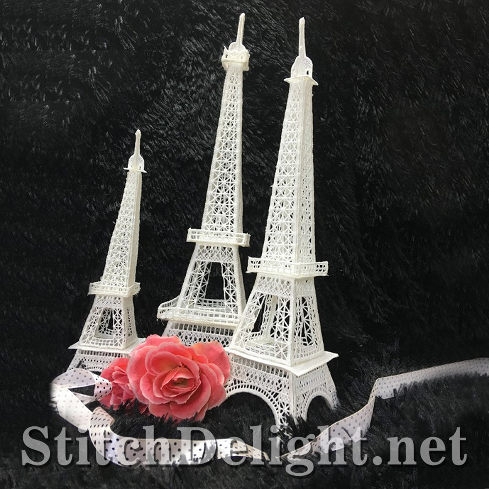SDS0870 FSL Eiffel Tower