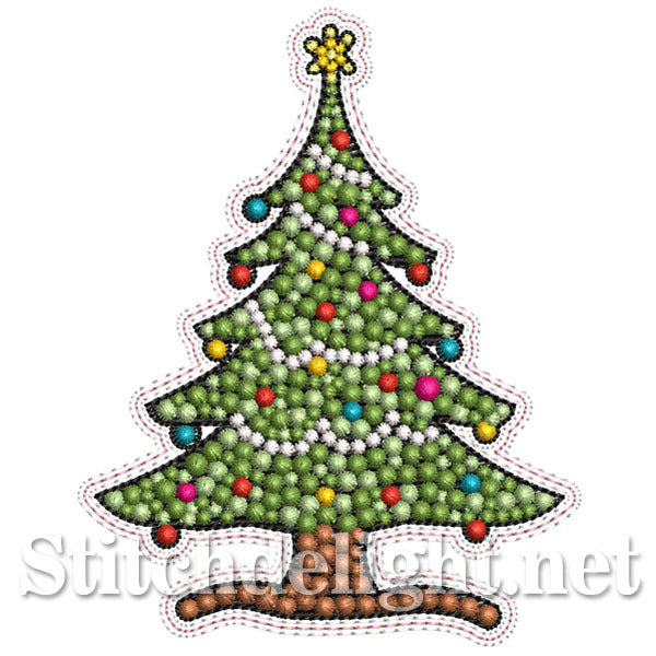 SDS0244 Christmas Tree