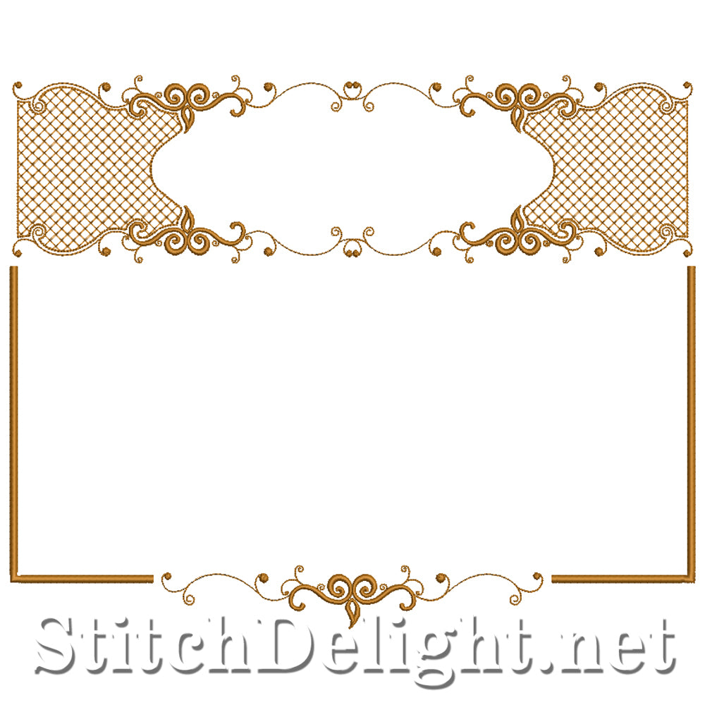 SDS1518 Alluring Text Dividers