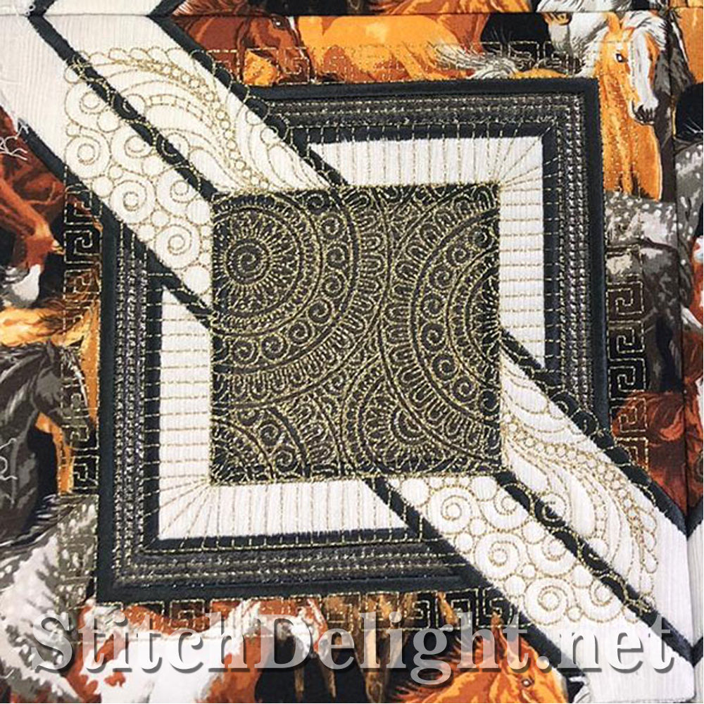 SDS1360 QuiltSquare with Patternonly