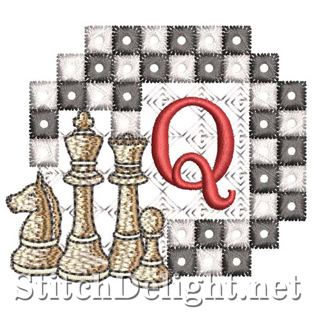 sds1283 Chess Font Q