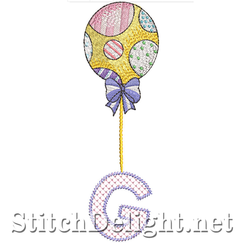 SDS1770 Little Balloon Font G