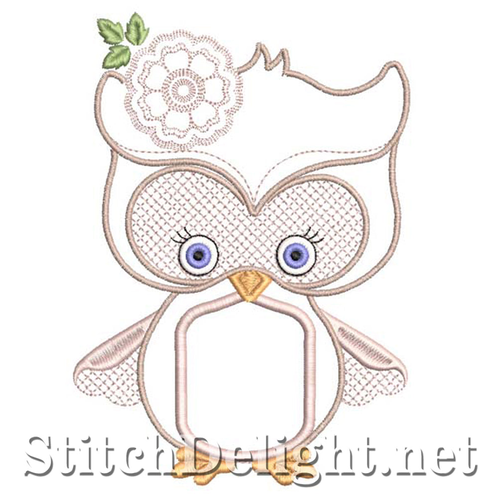 SD1244 Single Little Owl