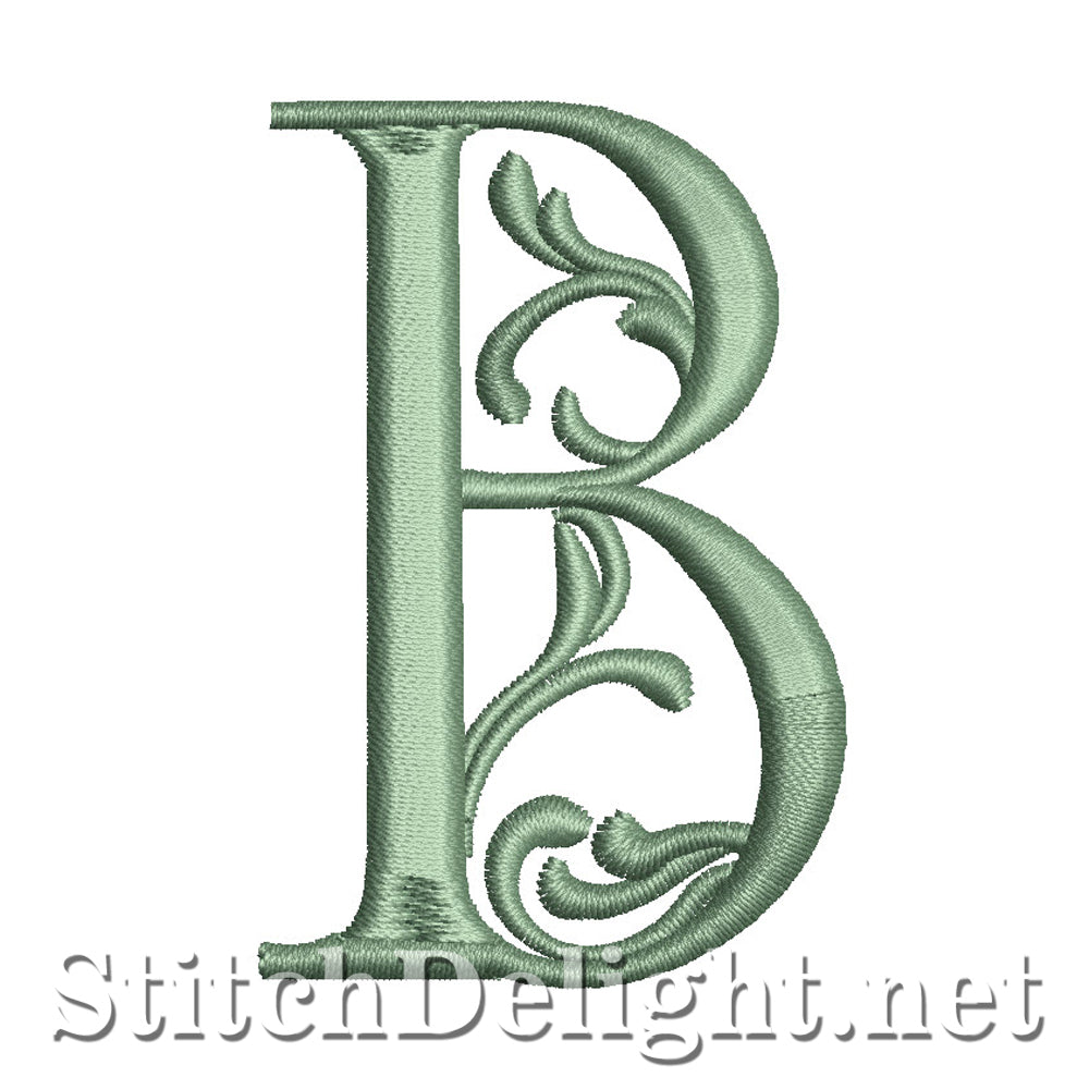 SDS1745 Elegant Renaissance Font B