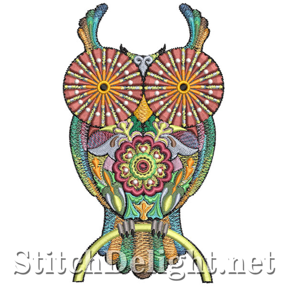 SDS0398 Rainbow Owl