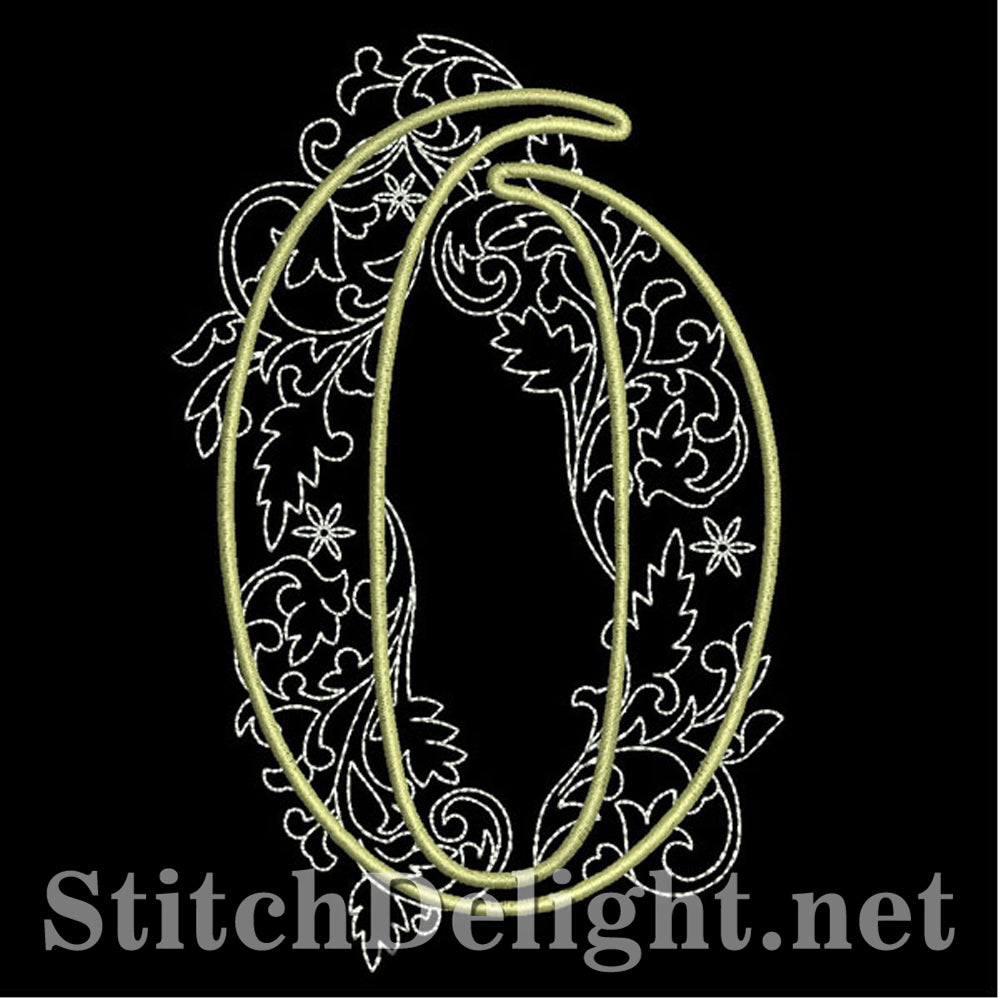 SDS1127 Quilters Font O