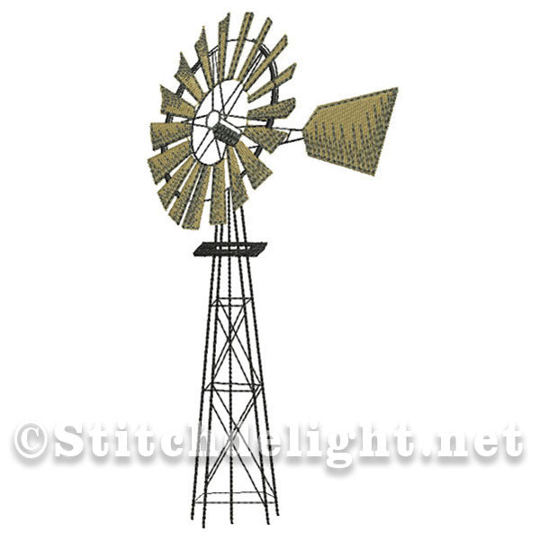 SDS0554 Windmill