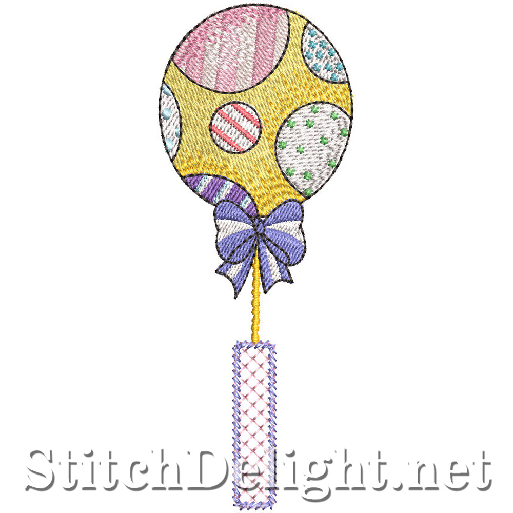 SDS1770 Little Balloon Font I