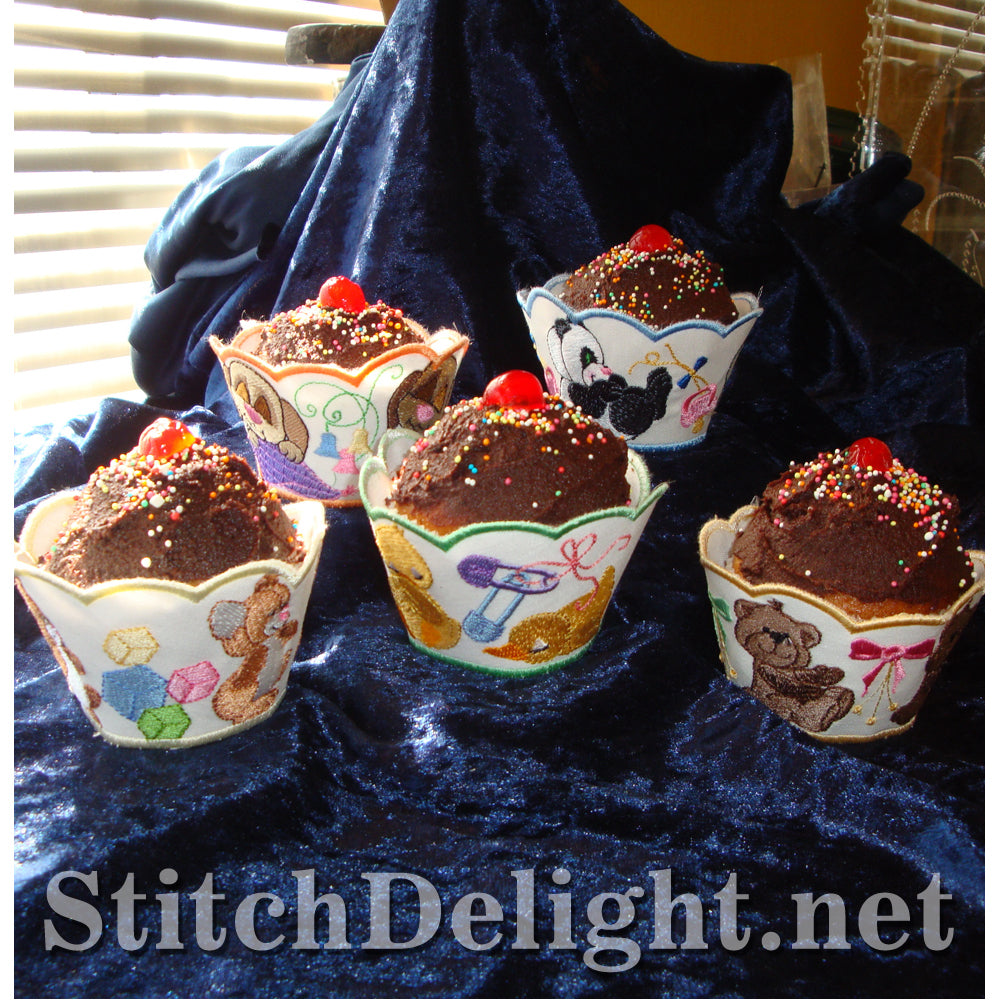 SD1190 Cupcake Wrappers 4