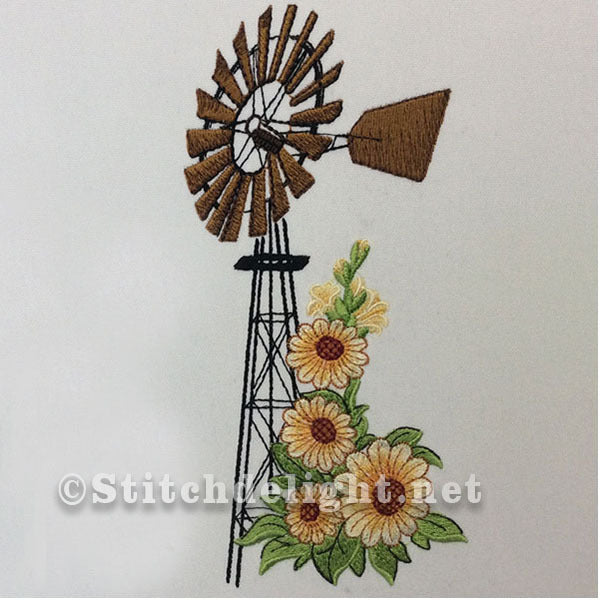 SDS0552 Windmill 5x7