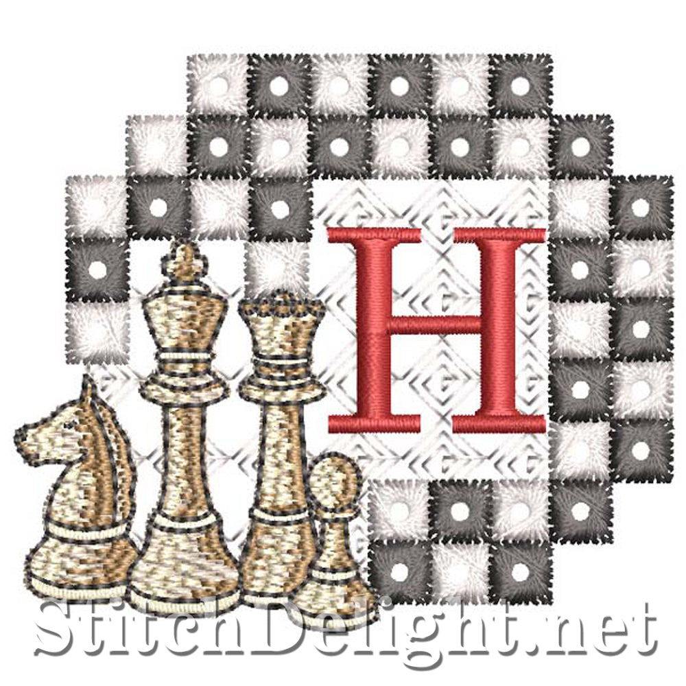 sds1283 Chess Font H