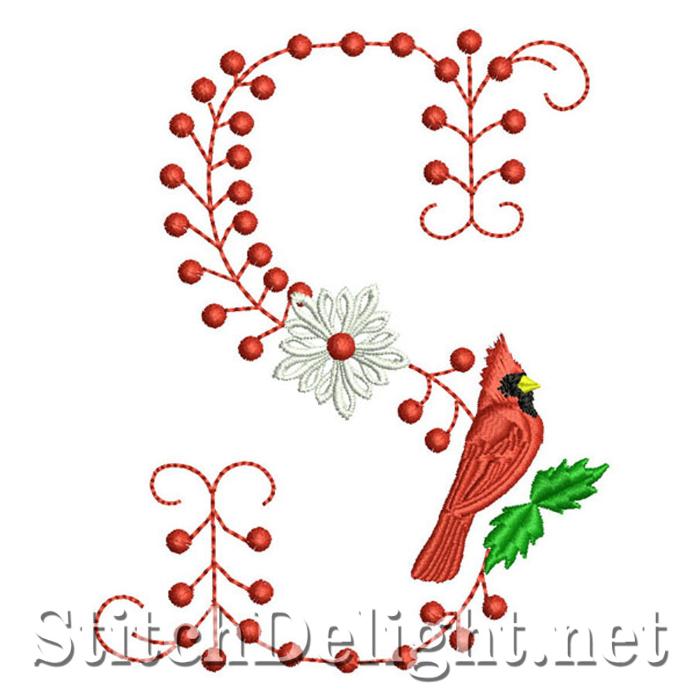 SDS1124 Christmas Font S