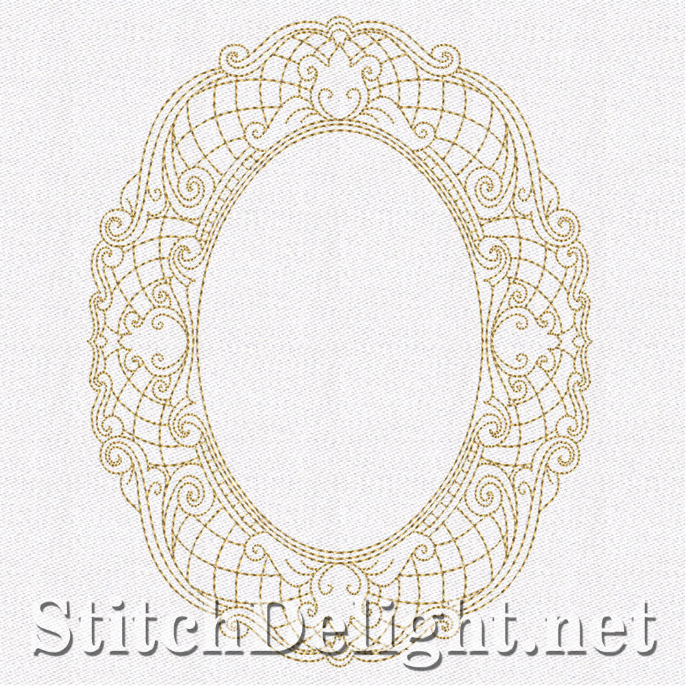 SD0662 Lacy Frames