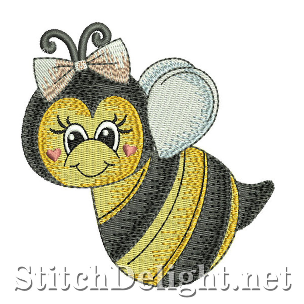 SDS0846 Bumble Bee Girl