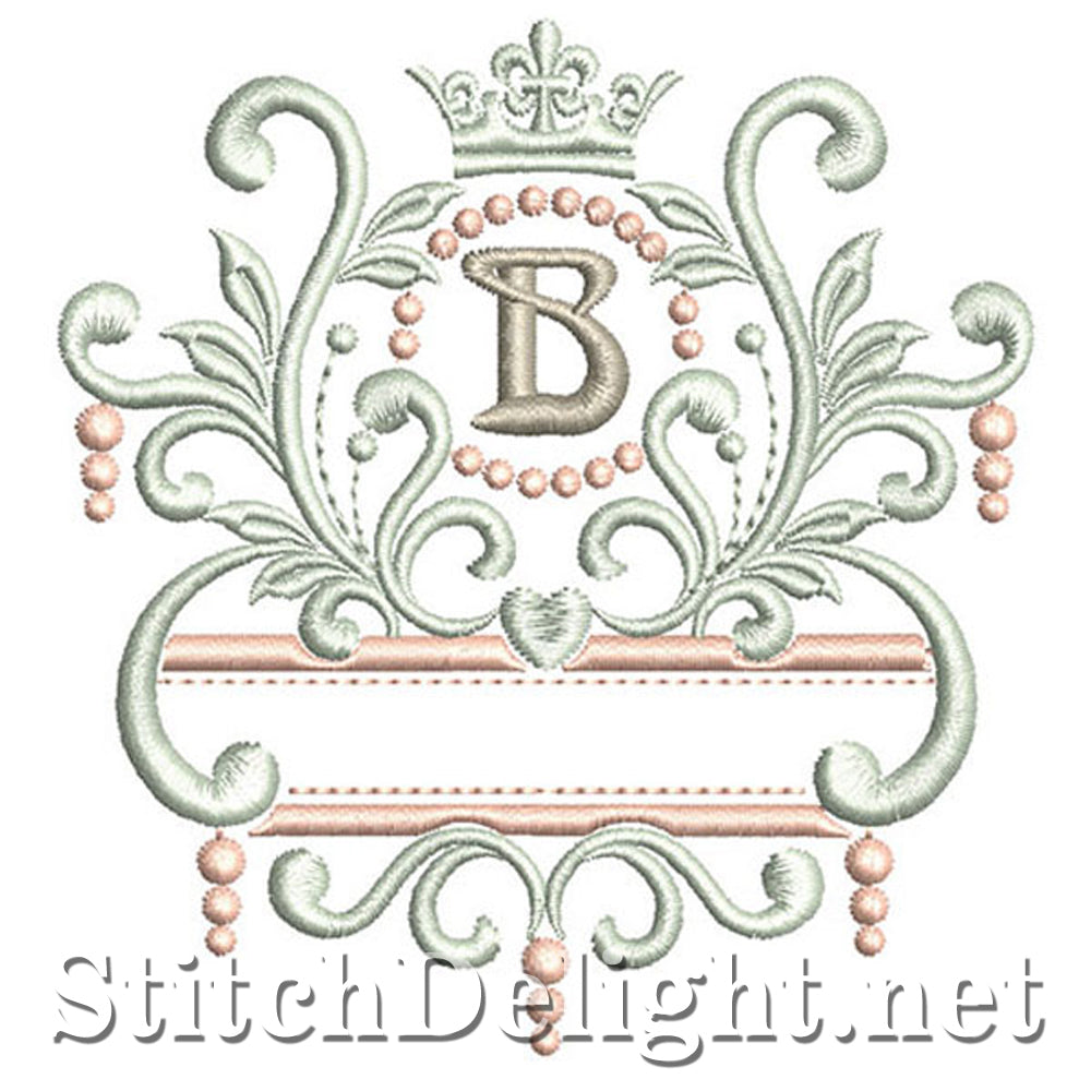SDS1193 Elegant Royal Font B