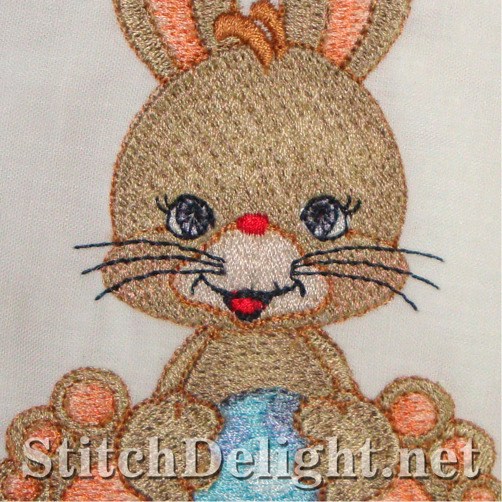 SD1140 Easter Bunny Single
