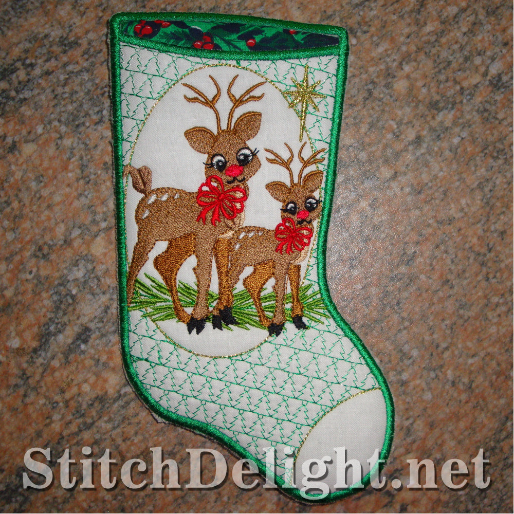 SD1230 Christmas Stockings