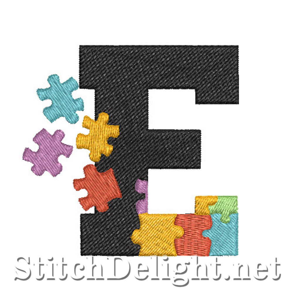 SDS1522 Puzzle Font E