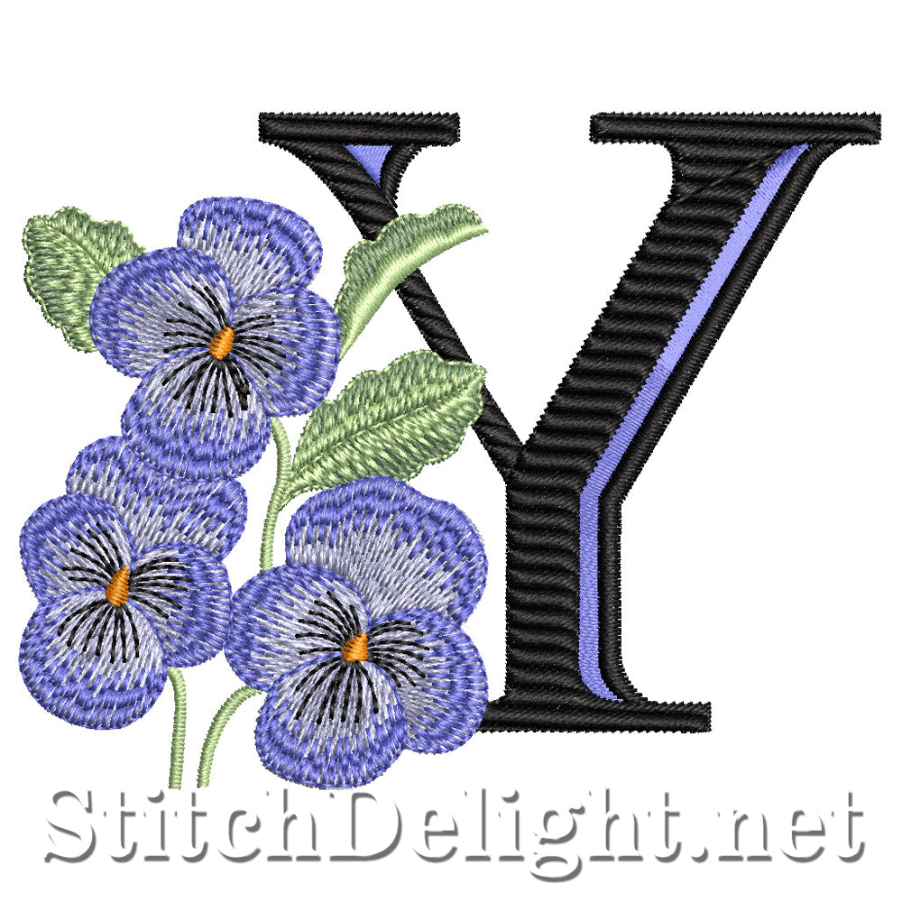 SDS1516 Violet Font Y