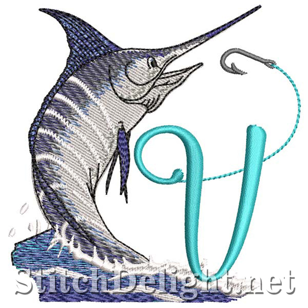 sds1270 Fishing Font V