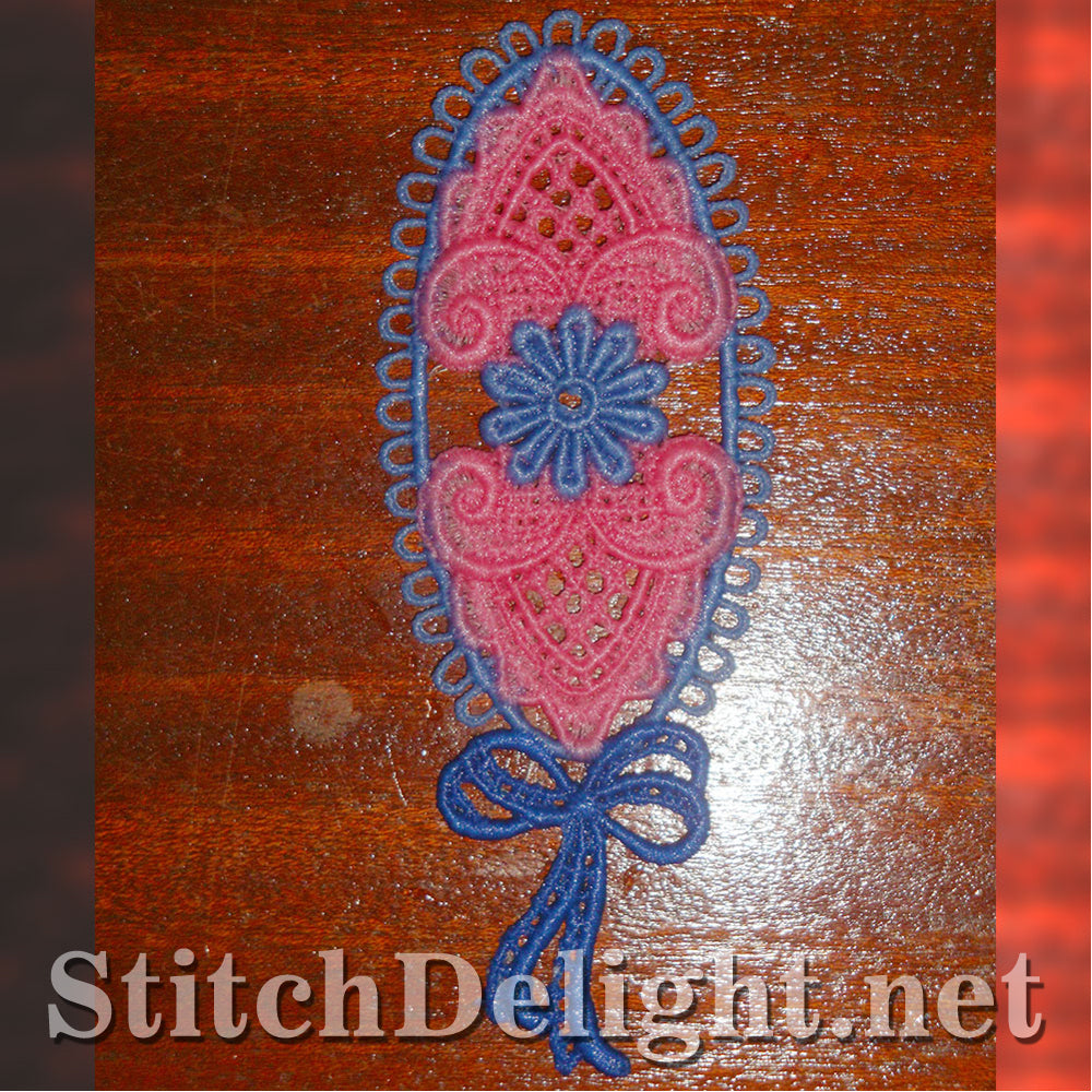 SD0920 Freestanding Lace Bookmark