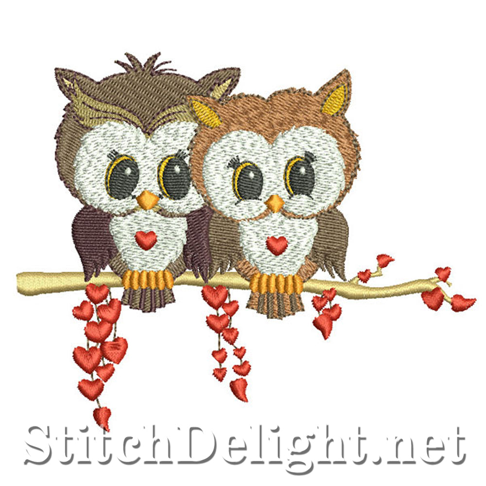 SDS0397 Love Owls