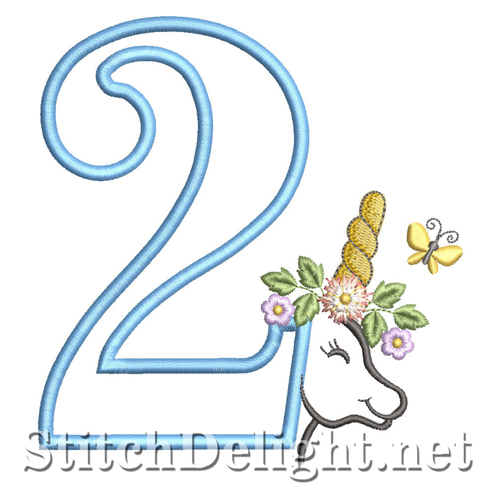SDS1354 Unicorn Numbers