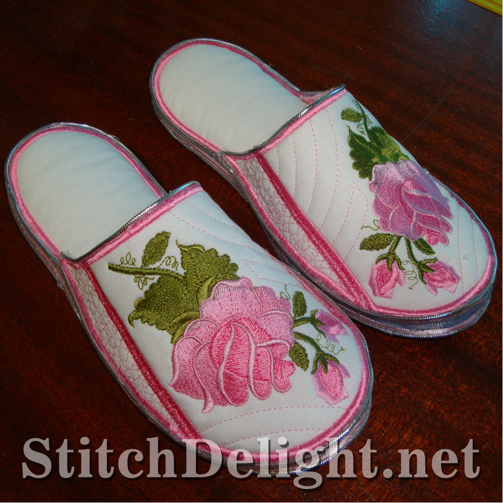 SD1144 Rosy Comfy Footsies