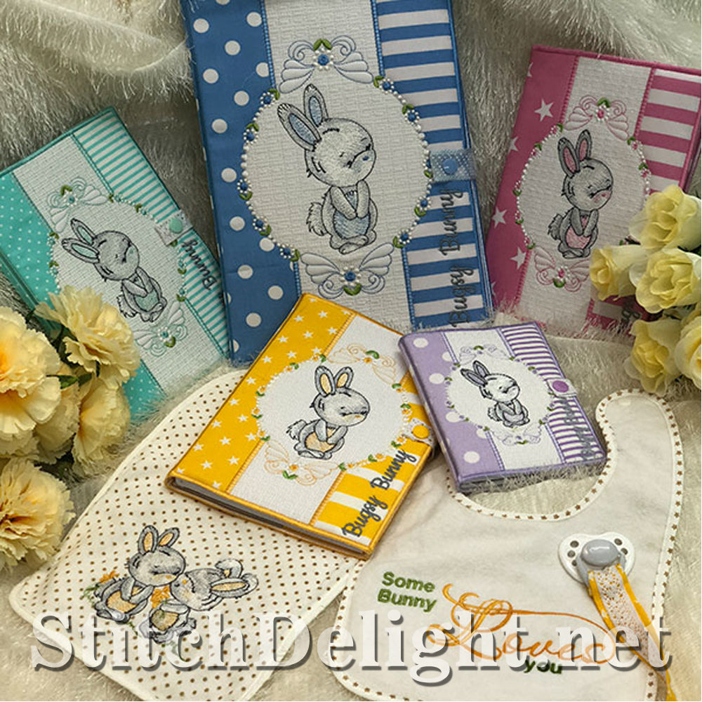SDS1259 Bugsy Bunny Book Covers