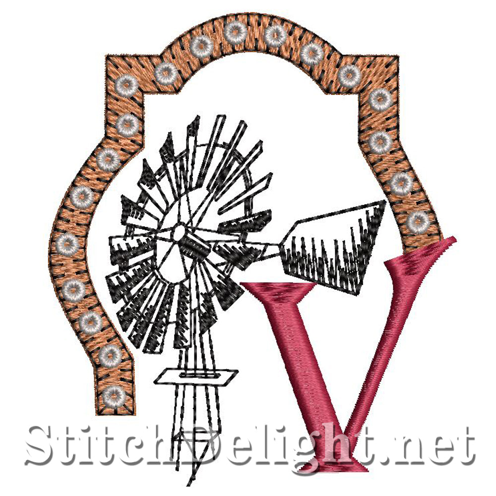 HOE0019 Windmill Bliss Font V