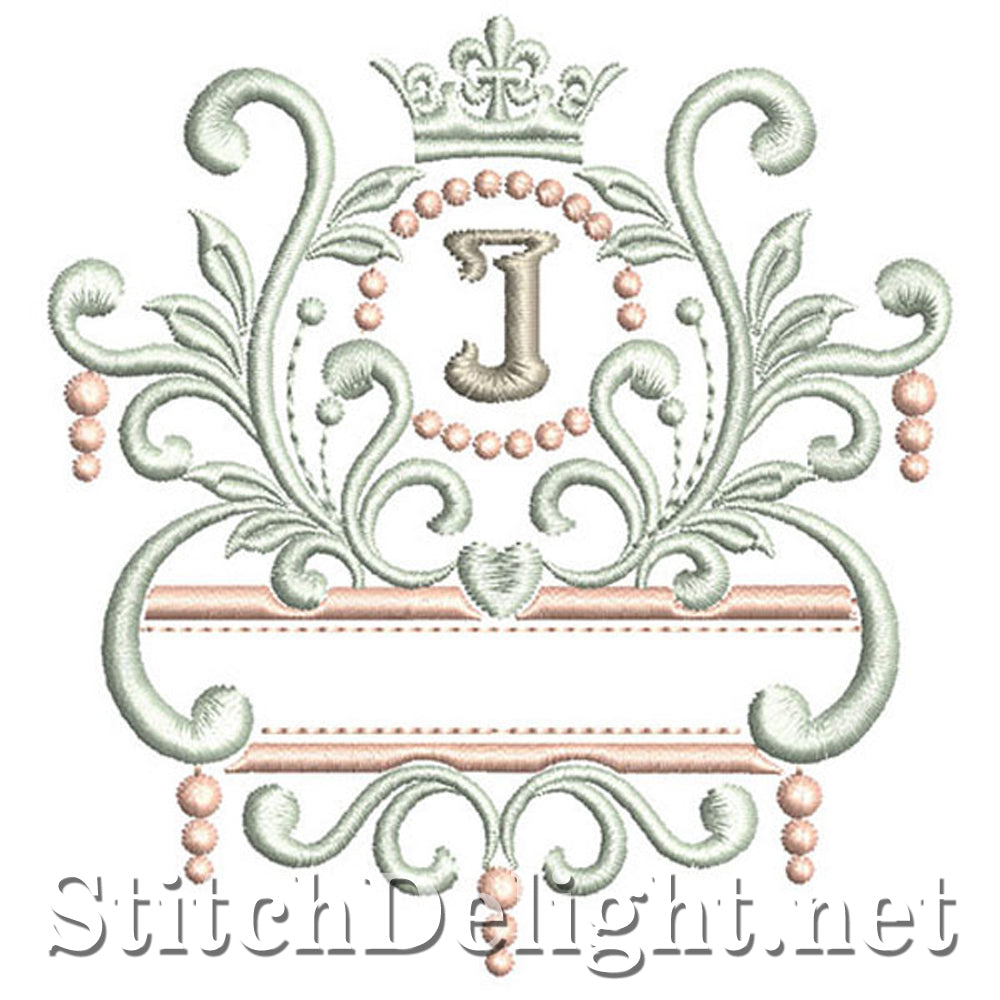 SDS1193 Elegant Royal Font I