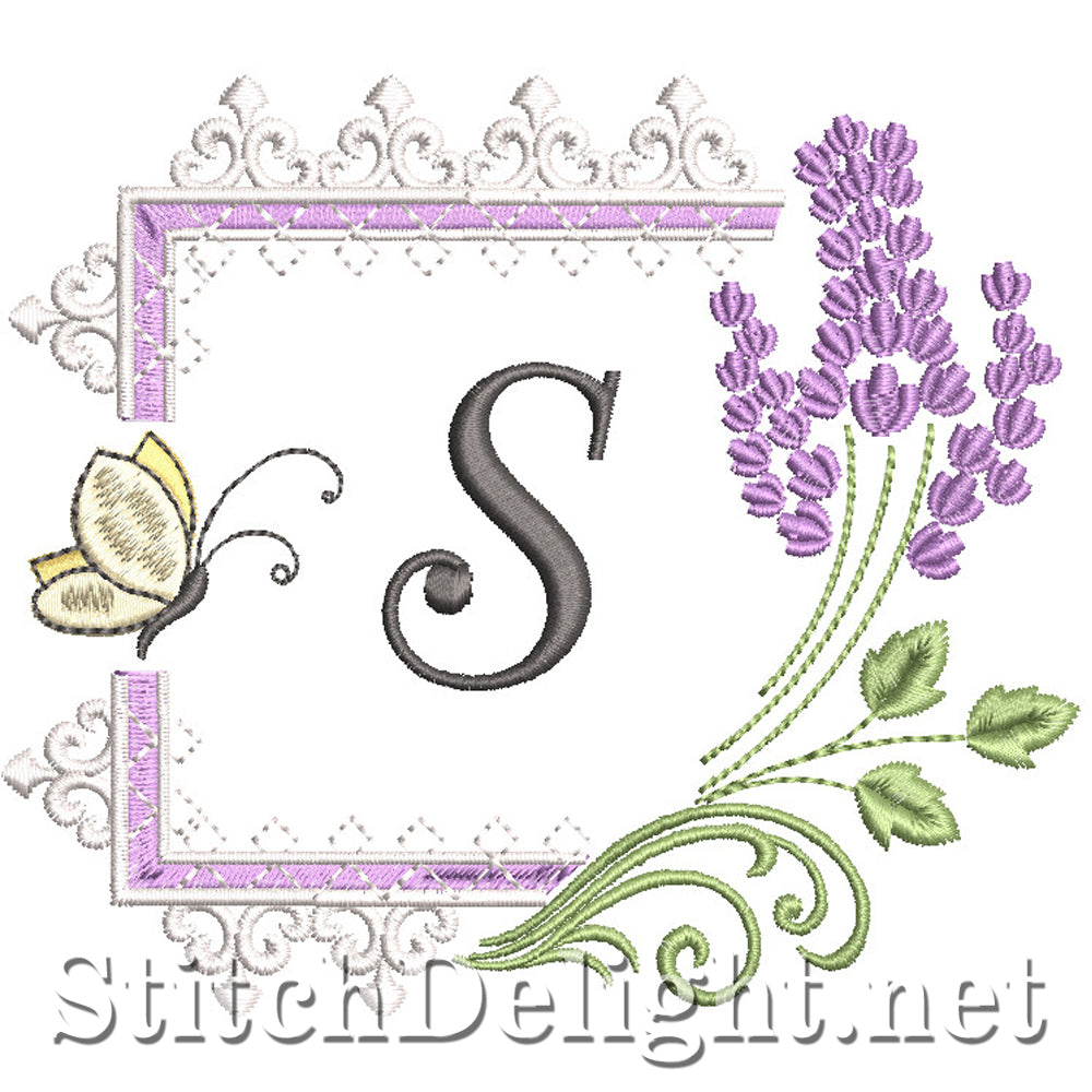 SDS1253 Lavender and Lace Font S