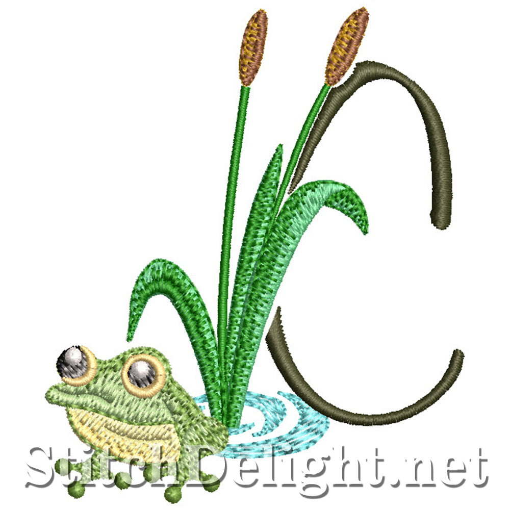 SDS1570 Froggy Font Font C