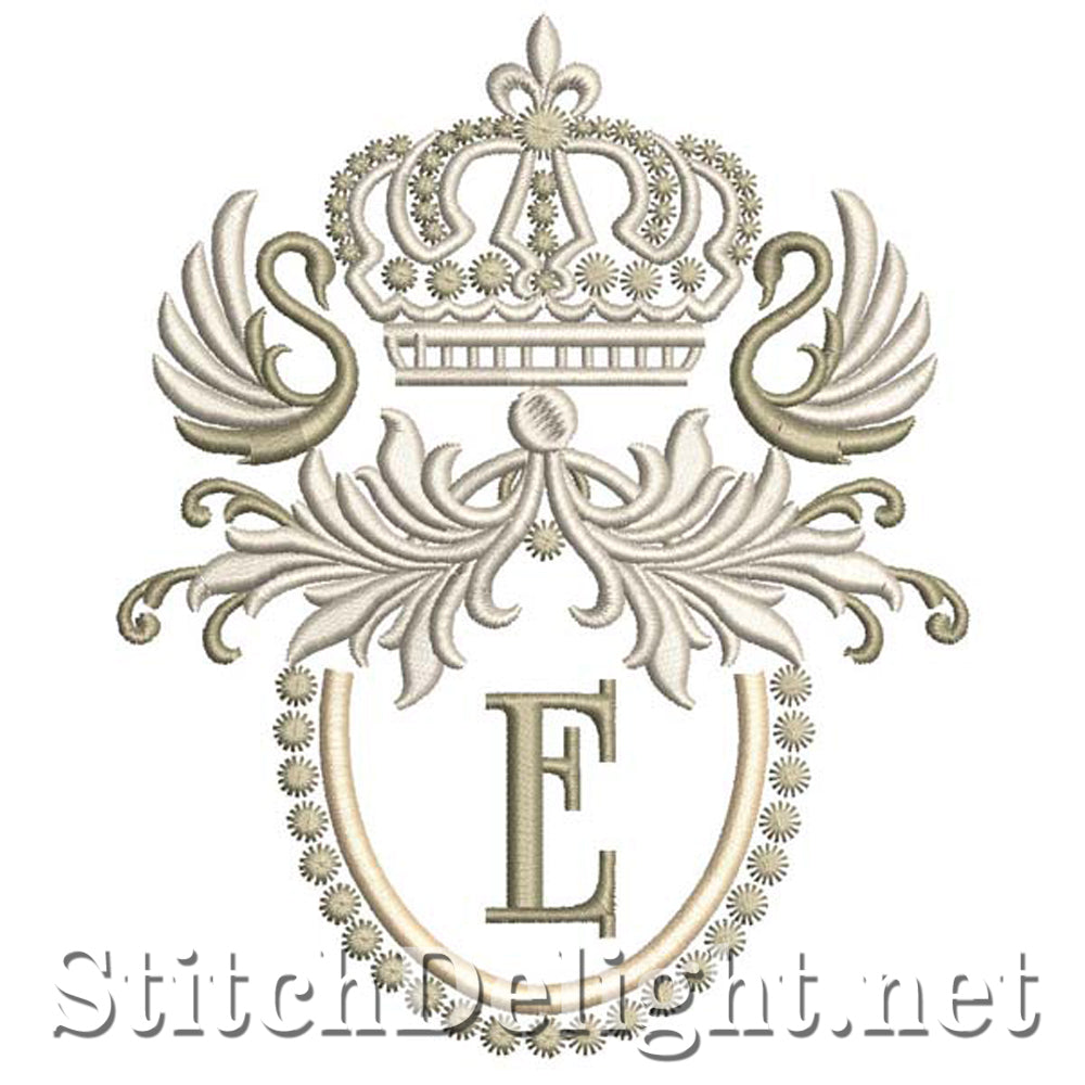 SDS1302 Queen Elizabeth Font E