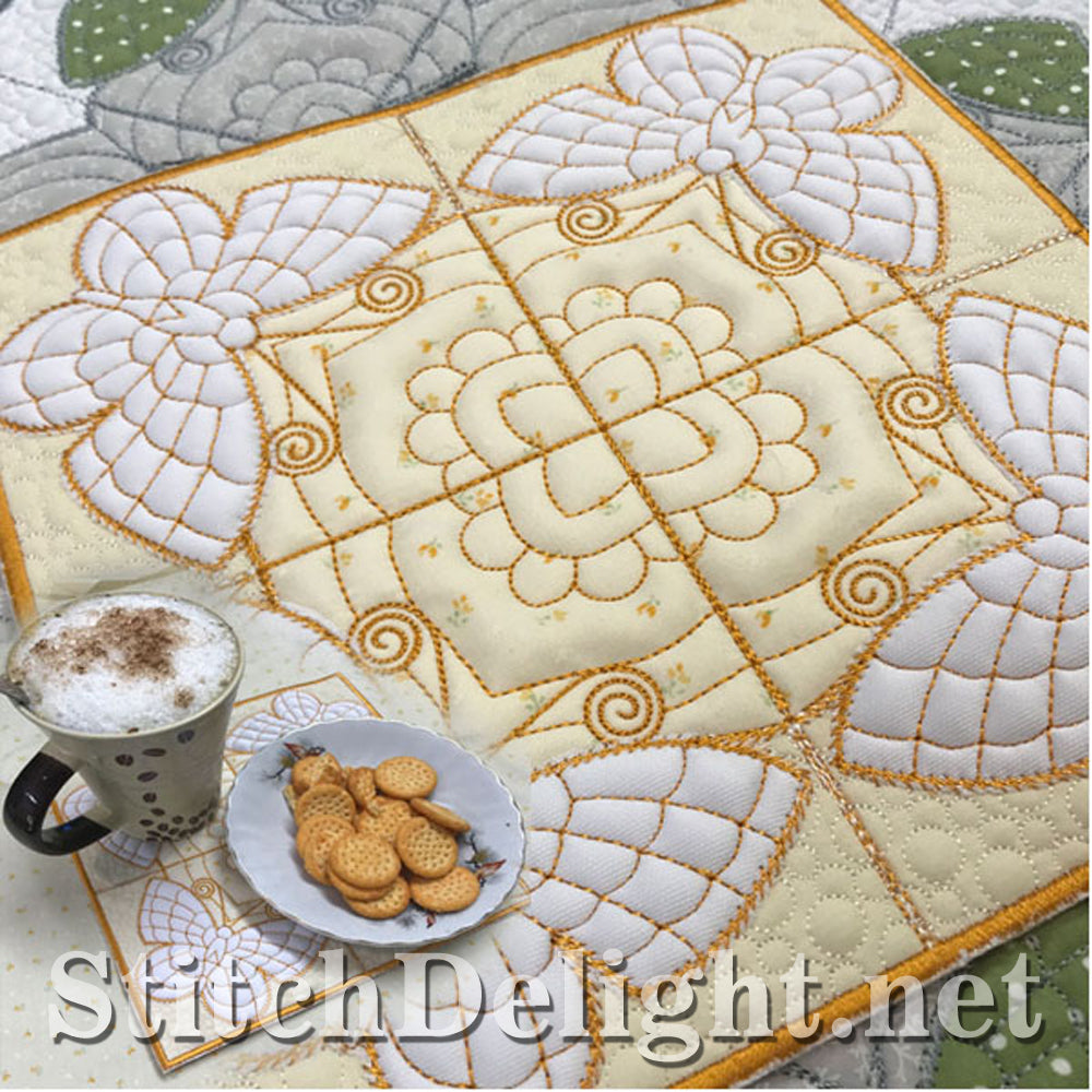 SDS1168 ITH Quilt Along Project Placemat