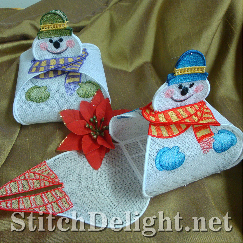 SD1029 Snowman Gift Boxes