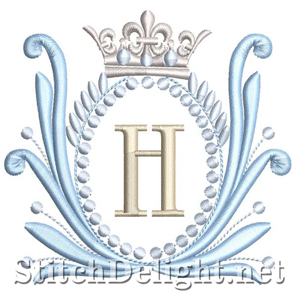 SDS1277 Royalty Font H