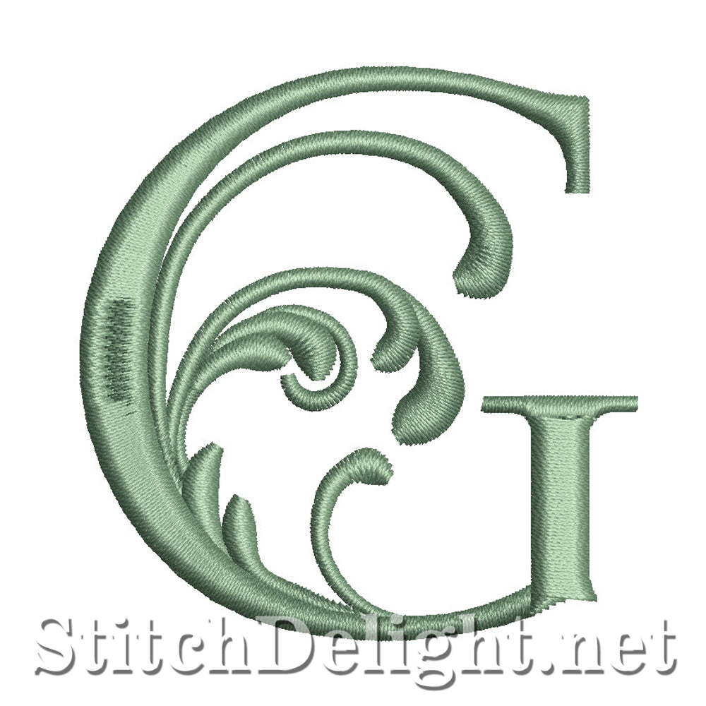 SDS1745 Elegant Renaissance Font G