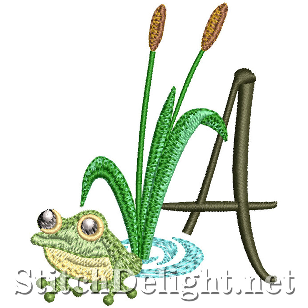 SDS1570 Froggy Font Font A