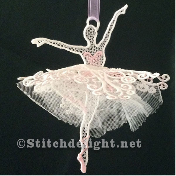 SDS0517 3D Ballet Dancer