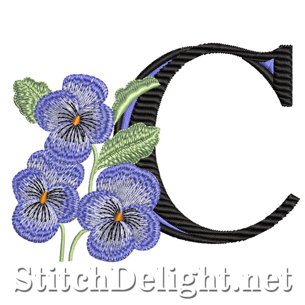 SDS1516 Violet Font C