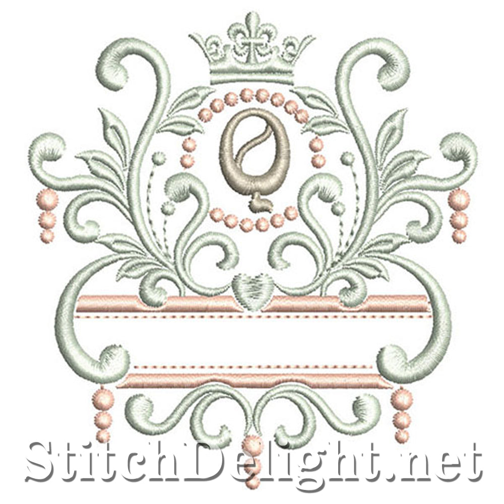 SDS1193 Elegant Royal Font Q