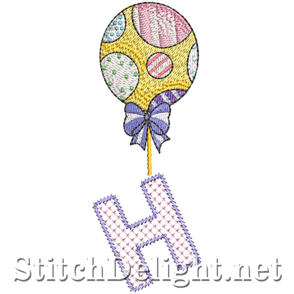 SDS1770 Little Balloon Font H