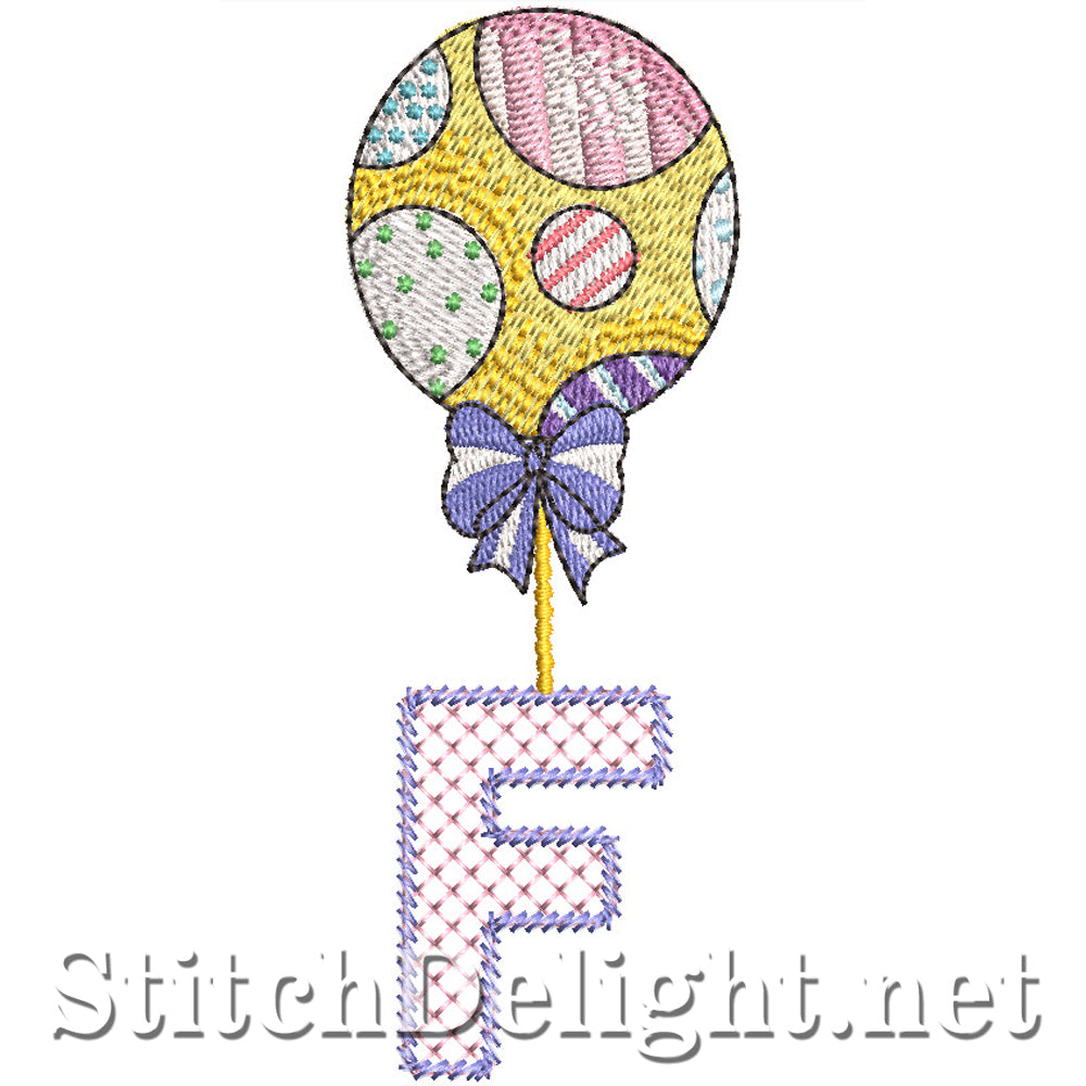SDS1770 Little Balloon Font F