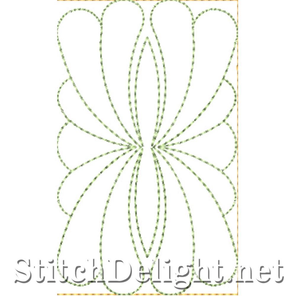 SDS0735 Sashing Feather Quilt Patterns