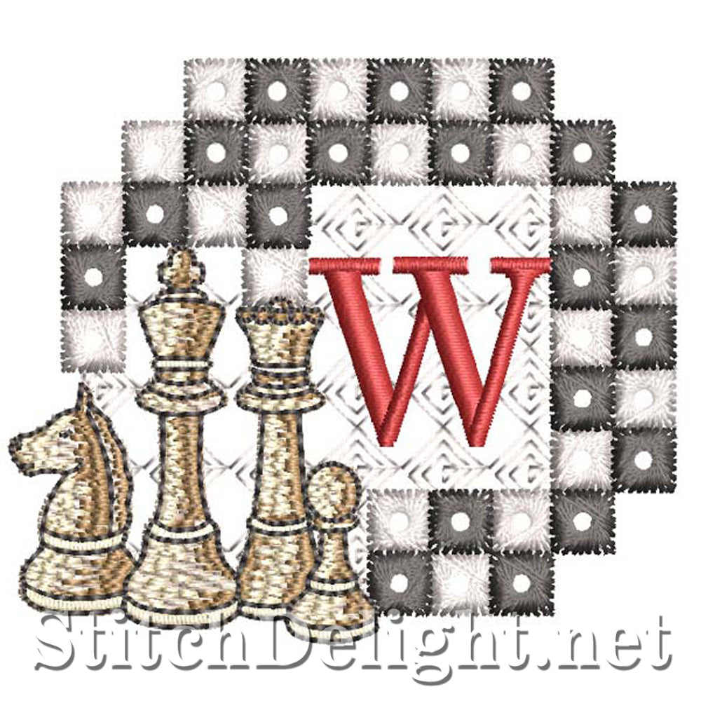 sds1283 Chess Font W