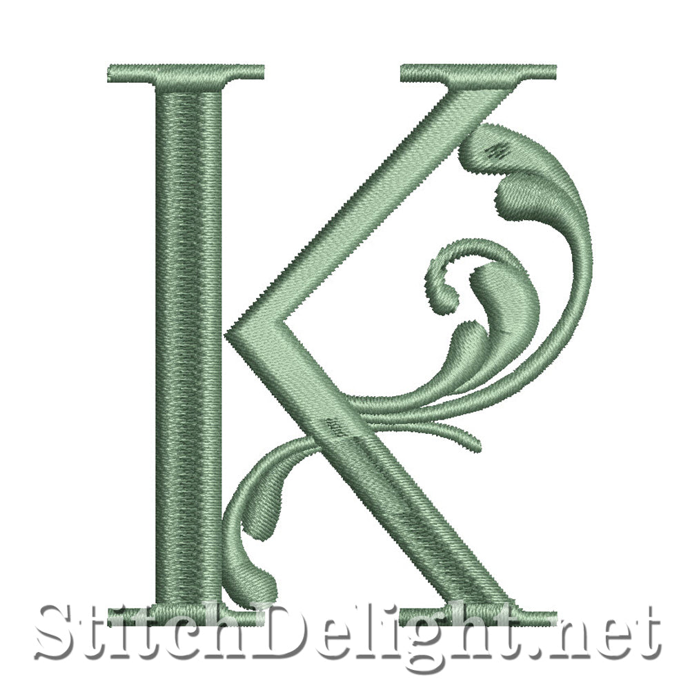 SDS1745 Elegant Renaissance Font K
