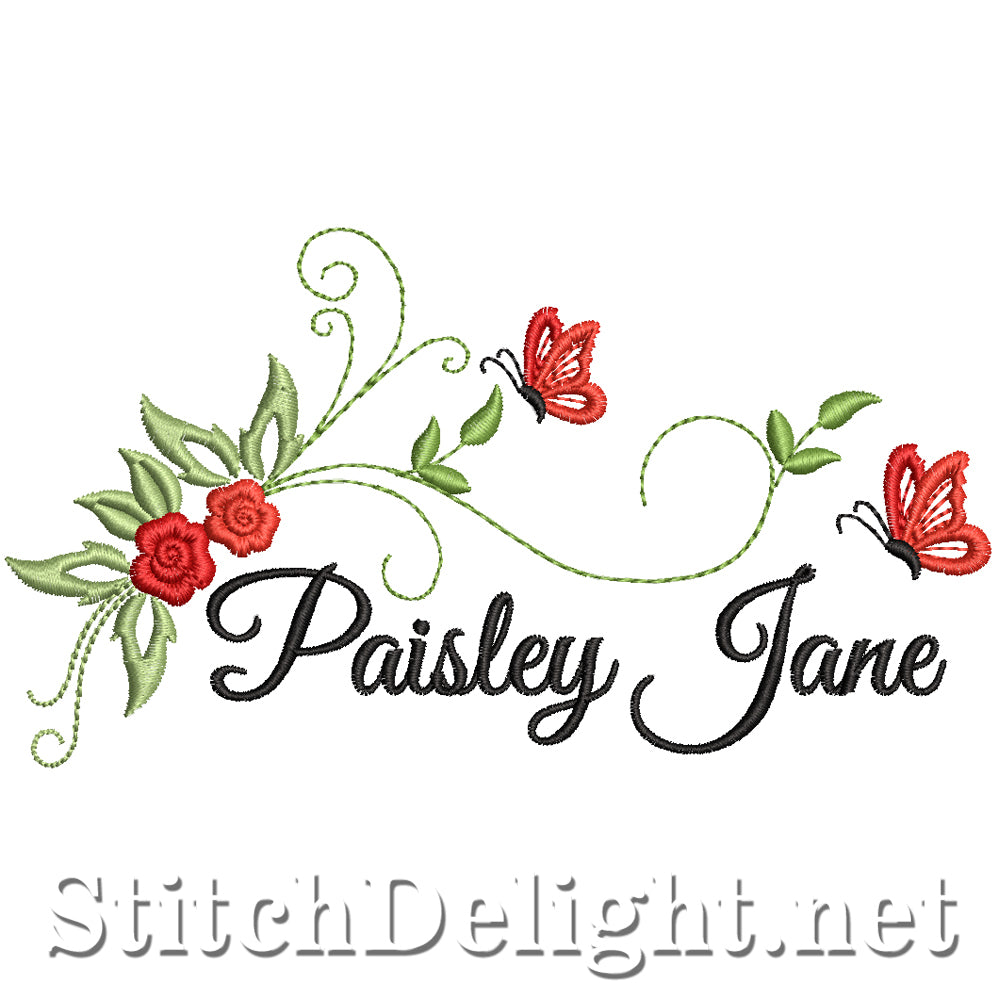 SDS5341 Paisley Jane