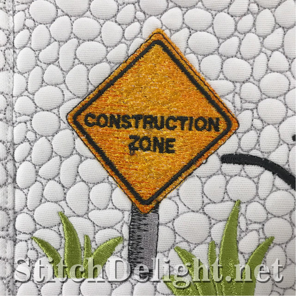 SD1481 Construction Sign